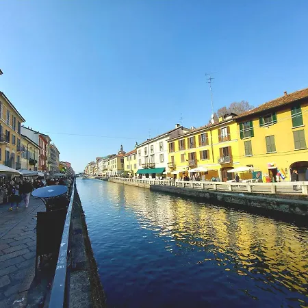 Apartman Corso Genova - Navigli Milánó
