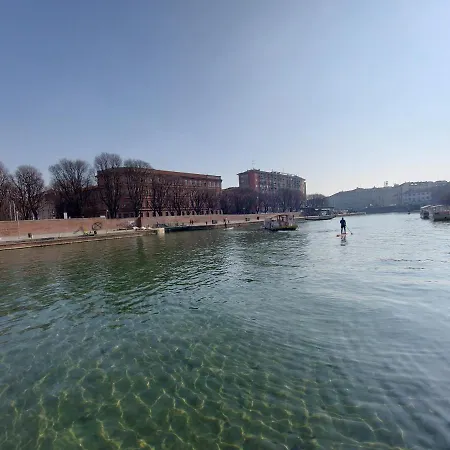 Apartman Corso Genova - Navigli Milánó