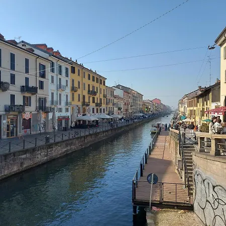 Corso Genova - Navigli Lejlighed